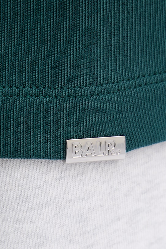 Bombažen polo BALR. B1122.1042 zelena