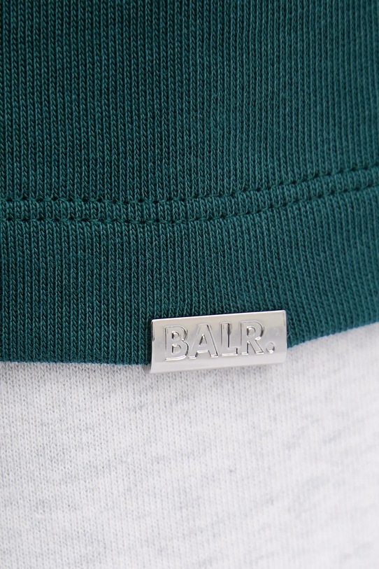 Bombažen polo BALR. B1122.1042 turkizna