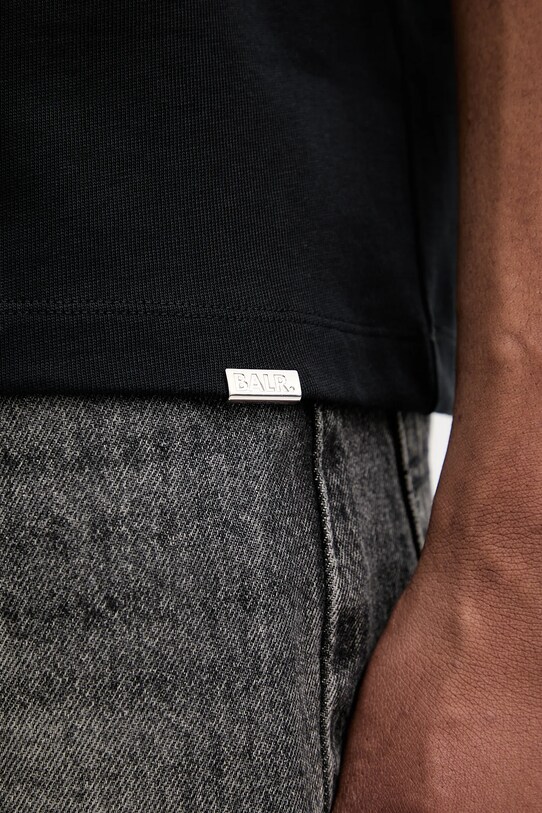 BALR. polo de bumbac B1122.1042 negru