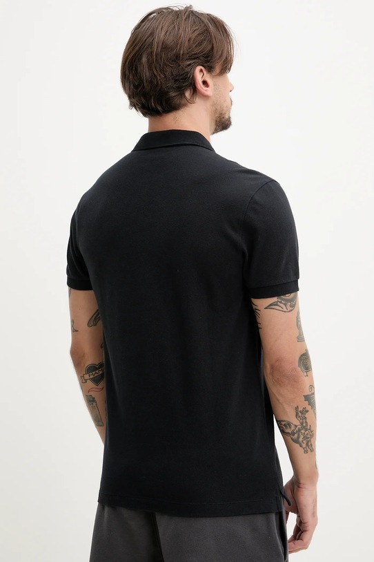 Îmbrăcăminte Abercrombie & Fitch tricou polo KI124.5182.900 negru