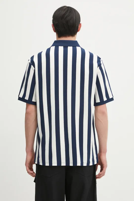 Odjeća Pamučna polo majica Carhartt WIP S/S Boynton Polo I034567.2PPXX mornarsko plava