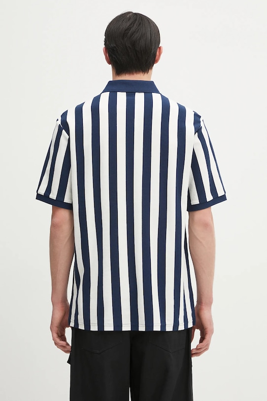 Odjeća Pamučna polo majica Carhartt WIP S/S Boynton Polo I034567.2PPXX mornarsko plava