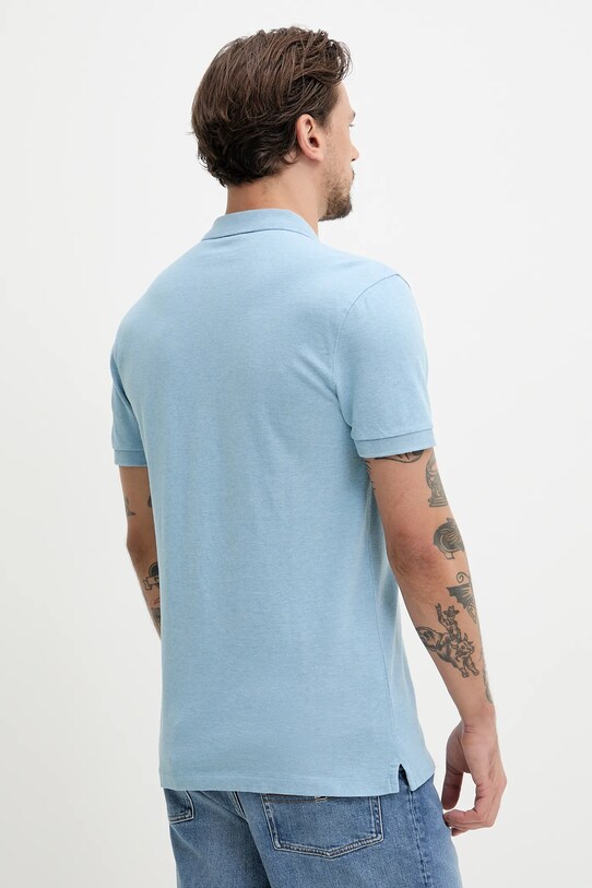 Oblečení Polo tričko Abercrombie & Fitch KI124.5182.210 modrá