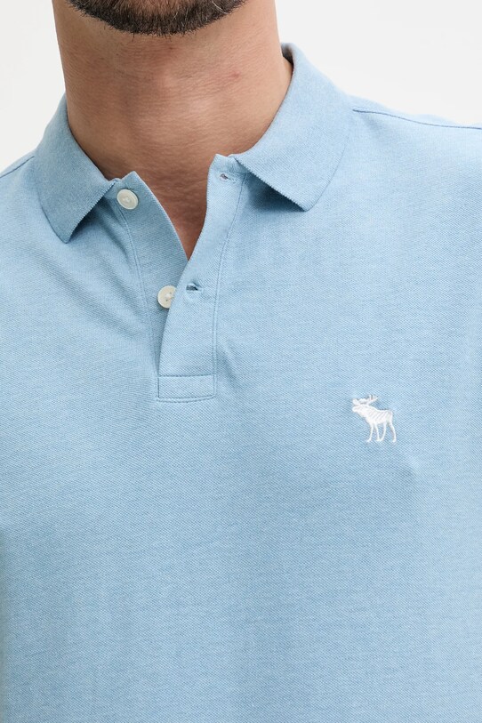 Polo tričko Abercrombie & Fitch KI124.5182.210 modrá
