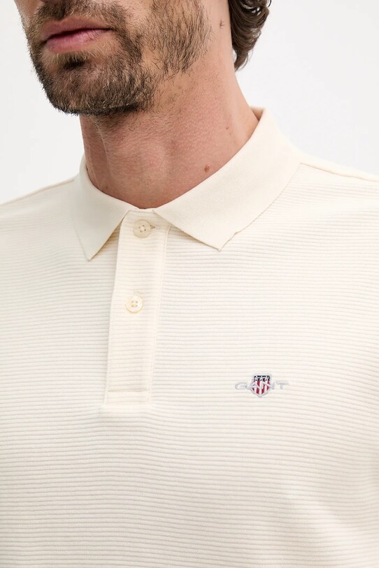 Gant polo de bumbac 2014025 bej