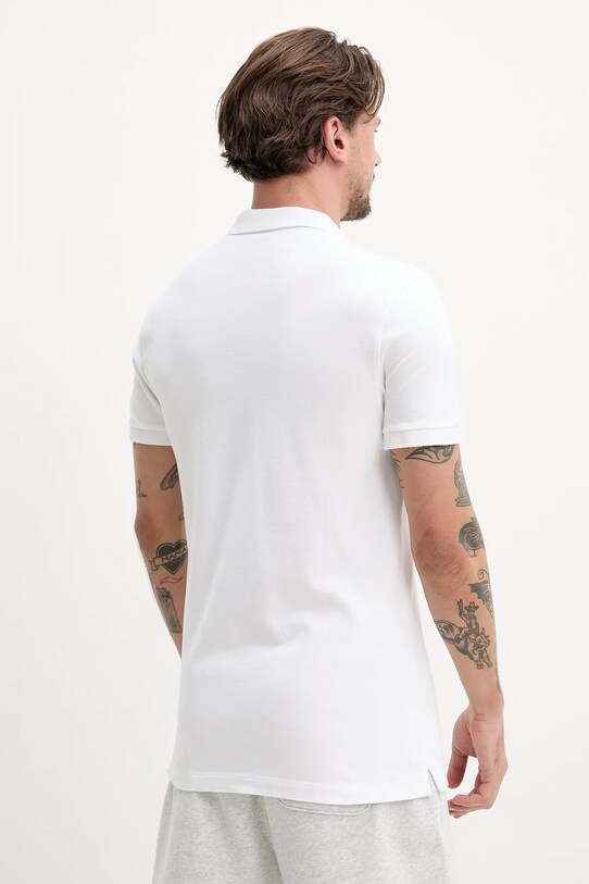 Odzież Abercrombie & Fitch polo KI124.5182.100 biały