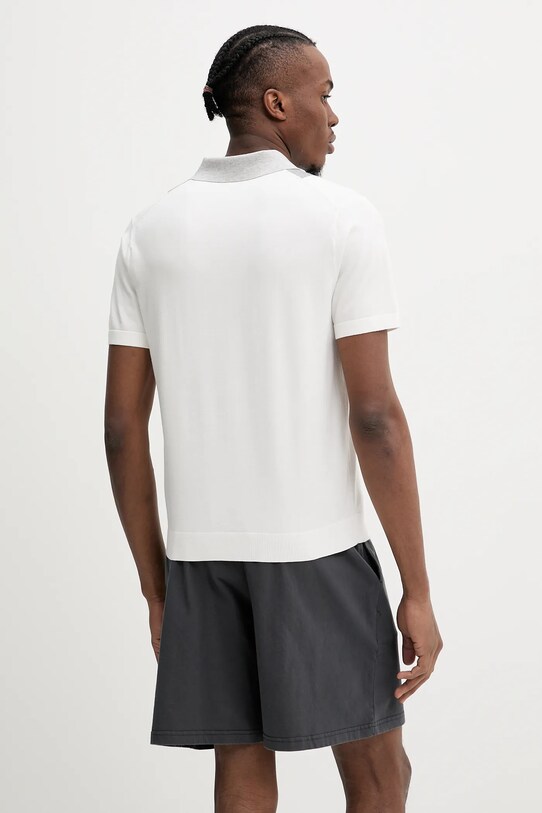 Îmbrăcăminte Theory tricou polo O0186701 alb