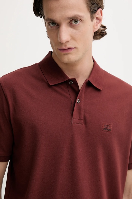 Πόλο C.P. Company πορτοκαλί 18CMPL065A005263W