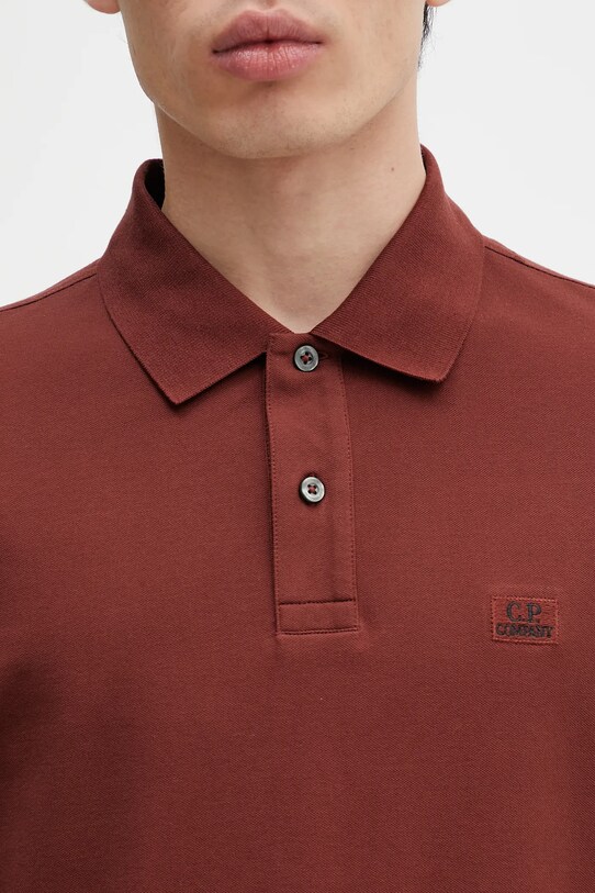 Polo majica C.P. Company narančasta 18CMPL065A005263W