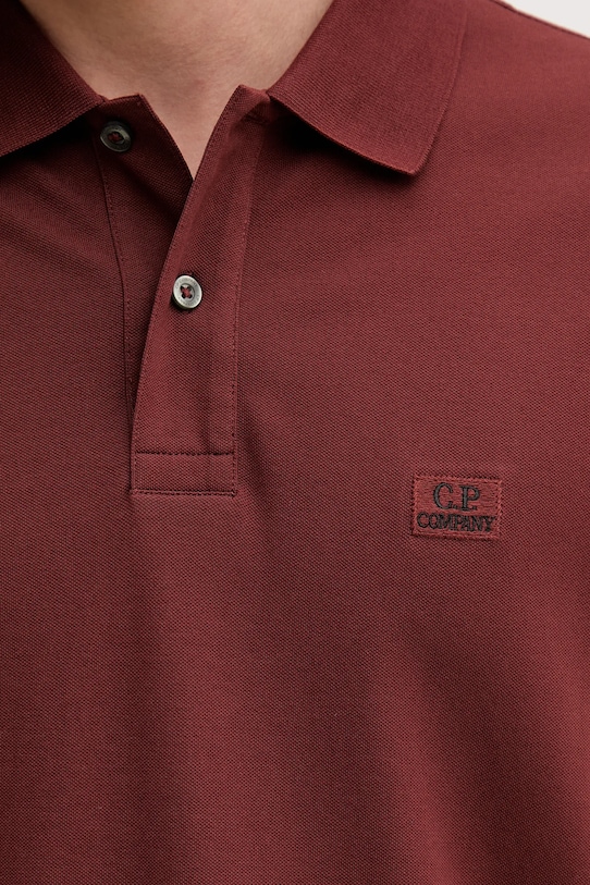 Πόλο C.P. Company 18CMPL065A005263W πορτοκαλί