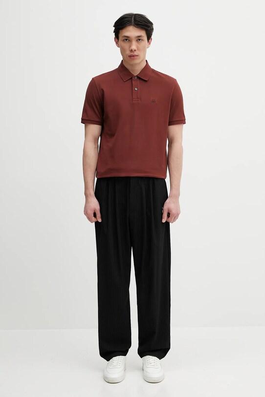 Polo majica C.P. Company 18CMPL065A005263W narančasta