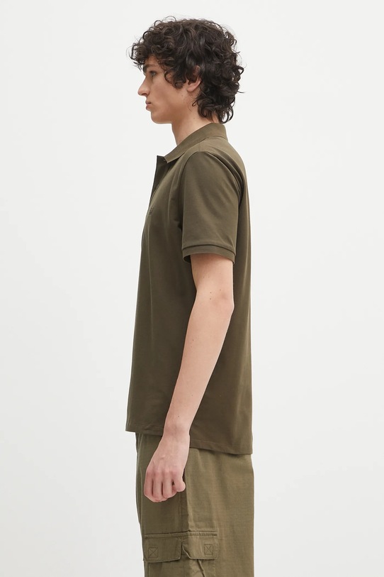 C.P. Company polo shirt 18CMPL065A005263W green SS25