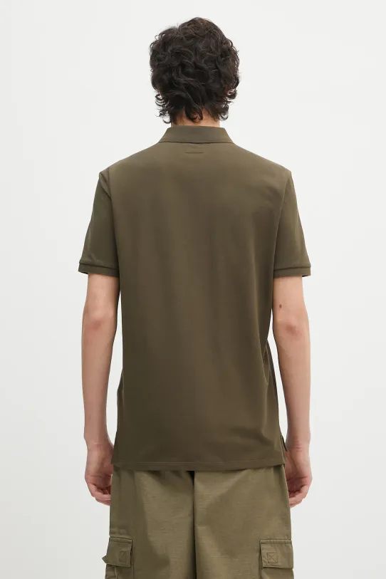 Clothing C.P. Company polo shirt 18CMPL065A005263W green