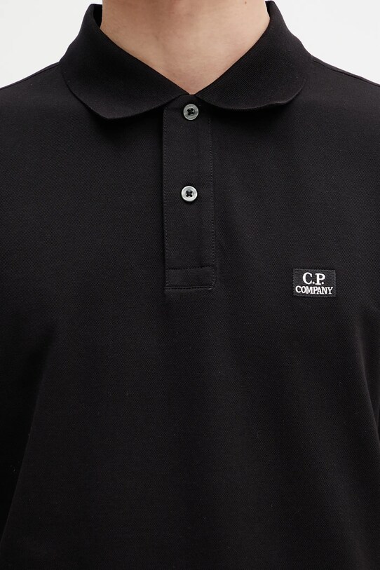 Πόλο C.P. Company μαύρο 18CMPL065A005263W