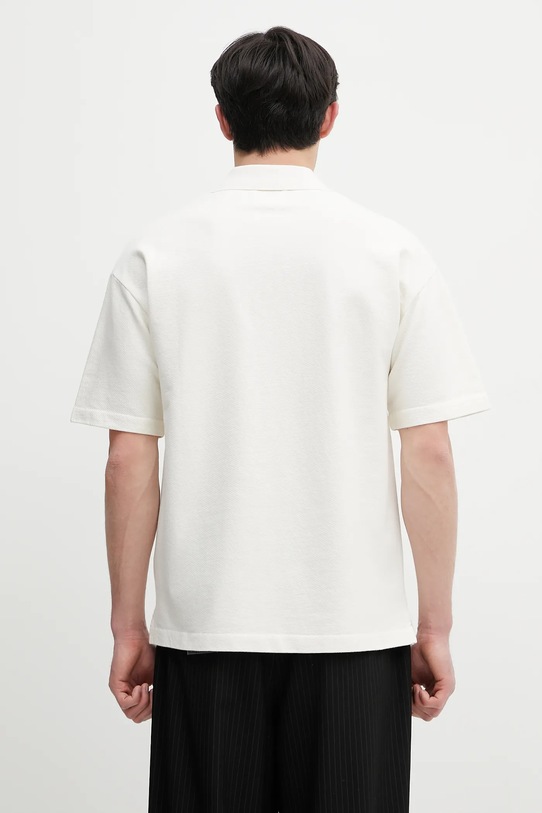 Abbigliamento C.P. Company polo in cotone 18CMPL320A110396G beige