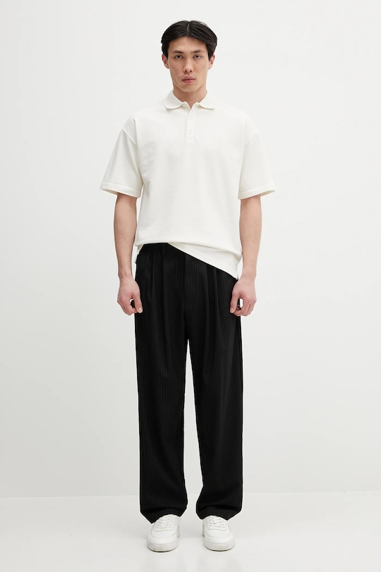 C.P. Company polo in cotone 18CMPL320A110396G beige