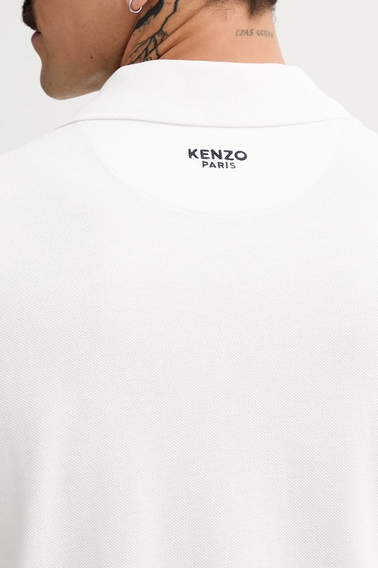 Kenzo polo bawełniane Pop FF55PO5424PU.02