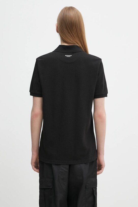 Clothing Kenzo cotton polo shirt Pop FF55PO5424PU.99J black