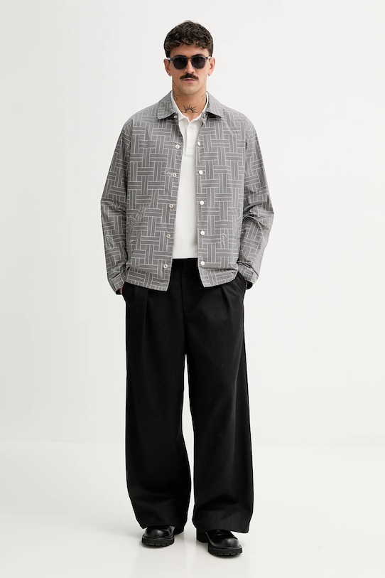 Kenzo polo bawełniane Happy Tiger FF55PO5434PU.02 biały SS25