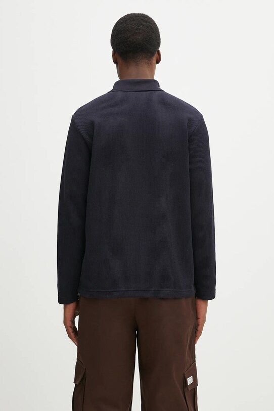 Одяг Светр Norse Projects Ruben Double Face LS Polo N10.0214.7004 темно-синій