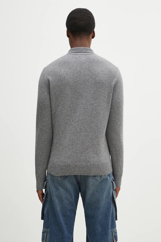 Îmbrăcăminte Norse Projects pulover de lână Norse Standard Merino Lambswool Polo N45.0621.1500 gri
