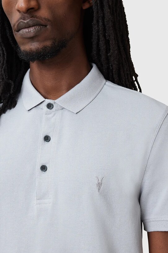 Îmbrăcăminte AllSaints polo de bumbac REFORM 2-pack M076PB multicolor