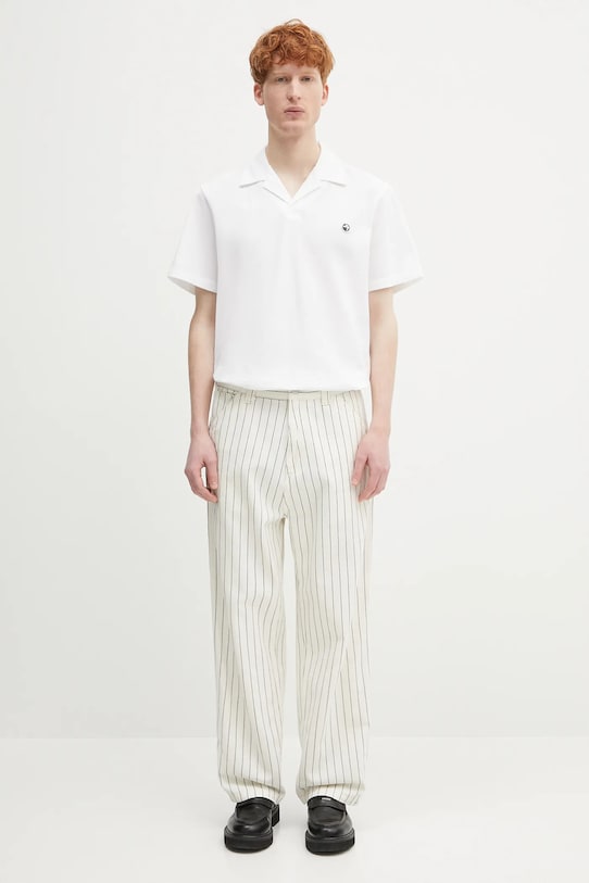 Pamučna polo majica AMBUSH Polo Shirt 12115323 bijela