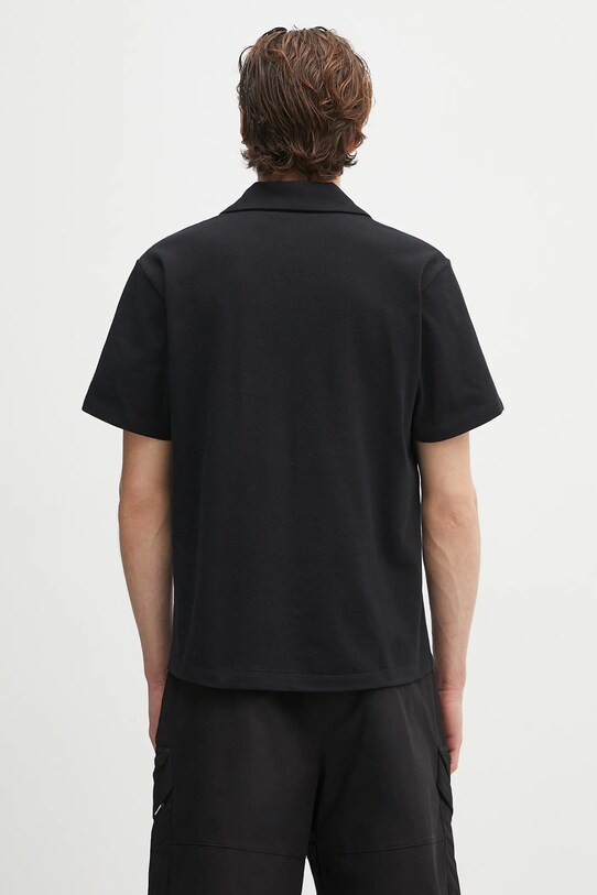 Oblečenie Bavlnené polo tričko AMBUSH Polo Shirt 12115323 čierna
