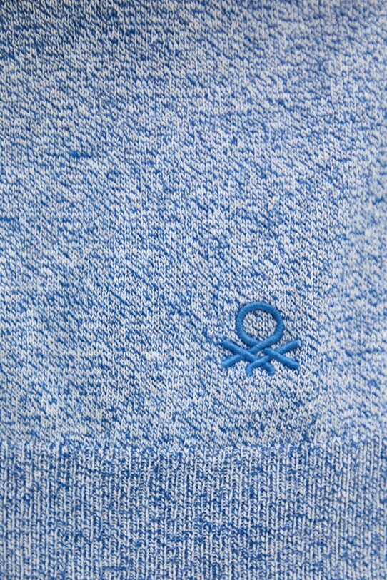 Polo tričko United Colors of Benetton 115RK301I tmavomodrá