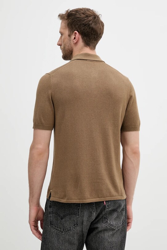 Oblečení Polo tričko United Colors of Benetton 14HAU301K zelená