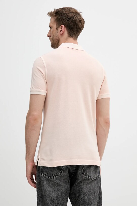 Oblečení Bavlněné polo tričko United Colors of Benetton 3089U302D oranžová