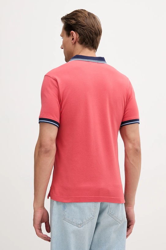 Oblečenie Polo tričko United Colors of Benetton 3F9HU302E ružová