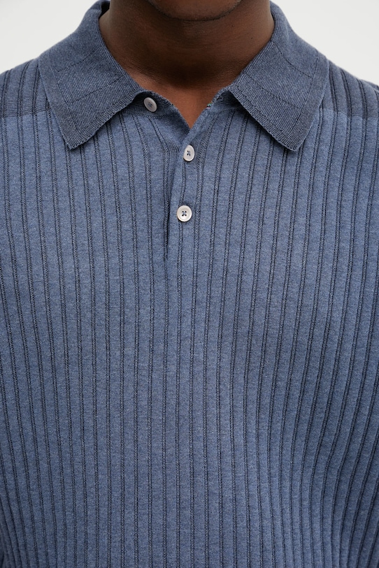 Pamučna polo majica Paul Smith plava M1R.267Z.P02679