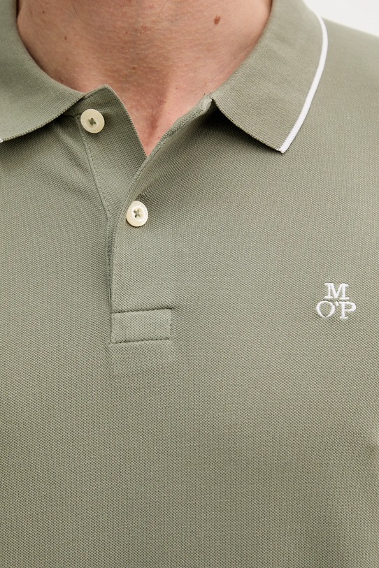 Marc O'Polo tricou polo verde 536214753186