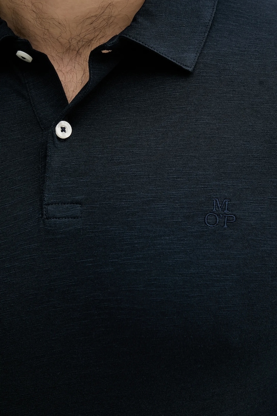 Marc O'Polo polo bawełniane granatowy 536217653018