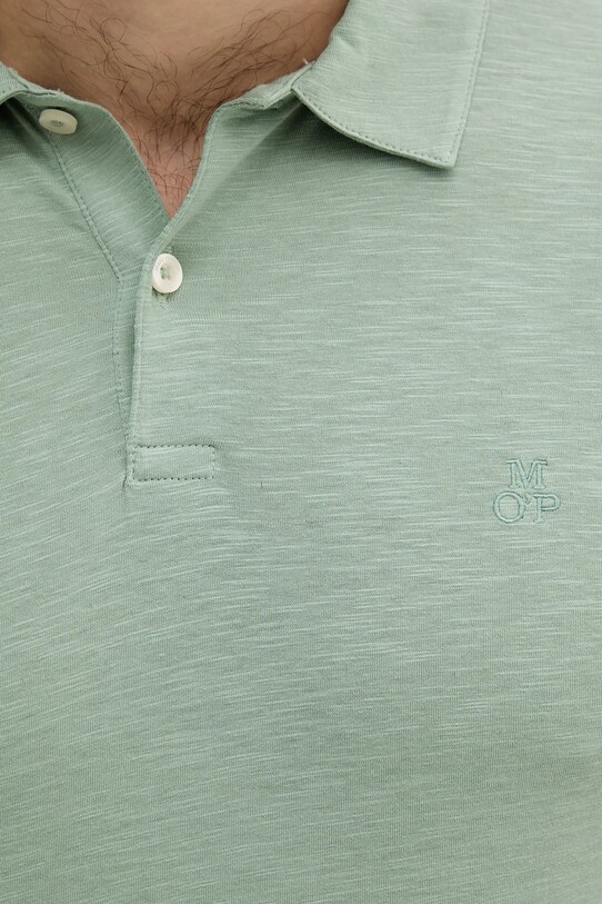 Marc O'Polo polo bawełniane zielony 536217653018