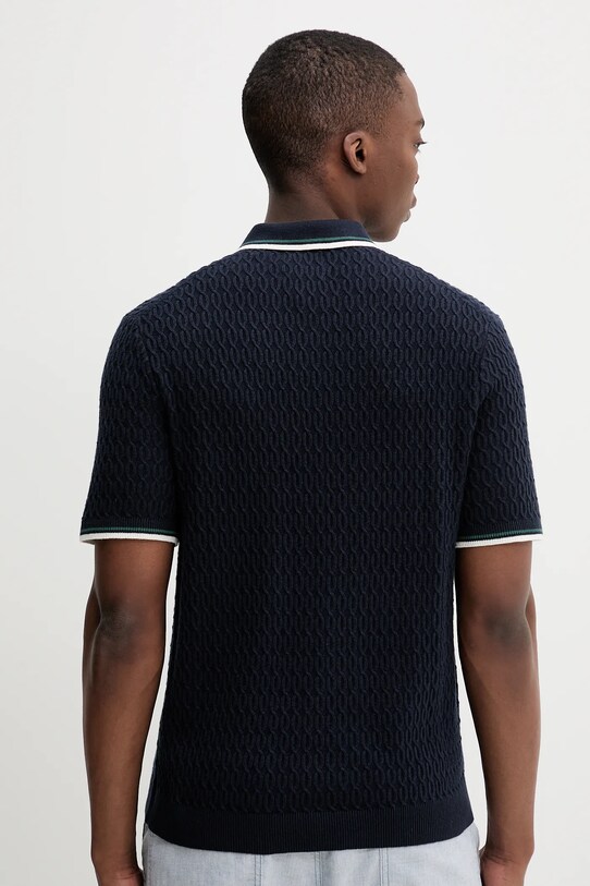 Odzież Abercrombie & Fitch polo KI120.5086.200 granatowy