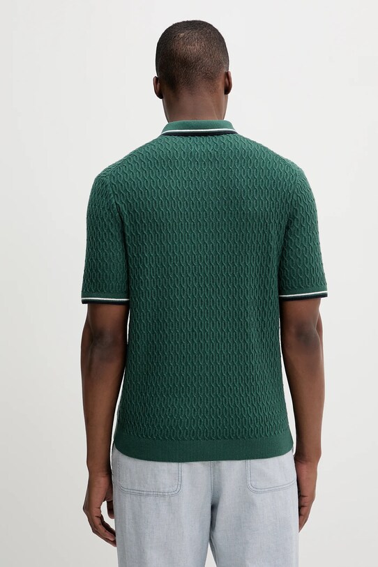 Odzież Abercrombie & Fitch polo KI120.5086.300 zielony