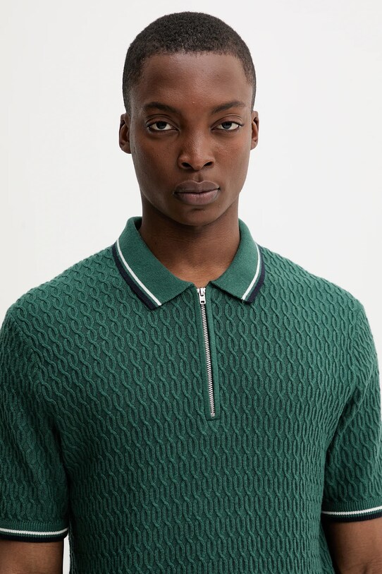 Abercrombie & Fitch polo zielony KI120.5086.300