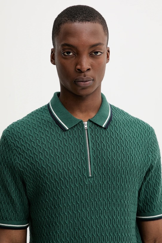 Polo tričko Abercrombie & Fitch zelená KI120.5086.300