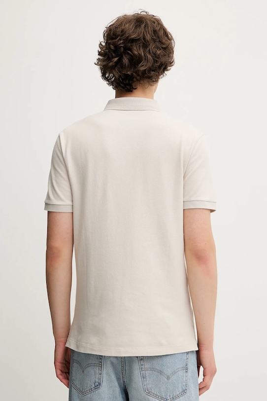 Ρούχα Πόλο Abercrombie & Fitch KI124.5229.175 μπεζ