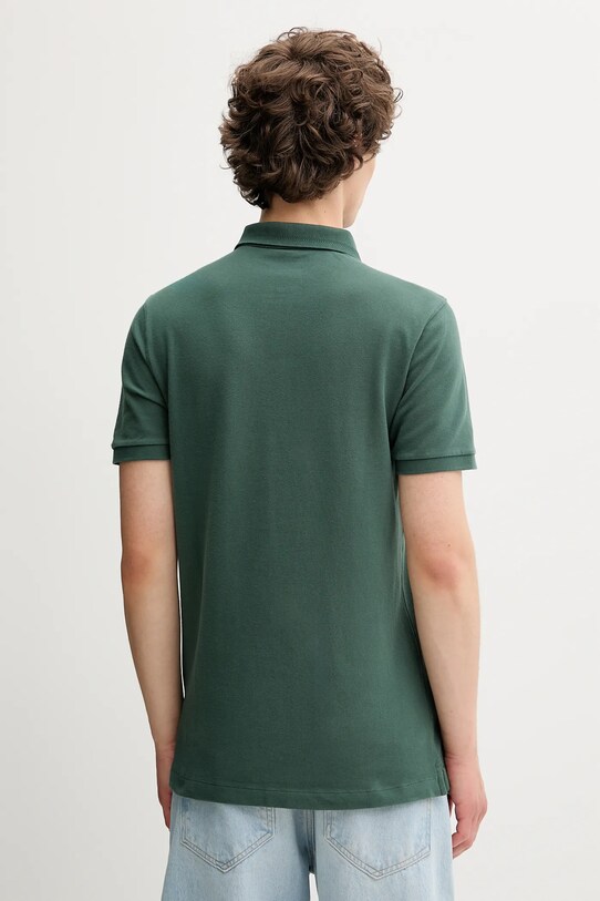Odzież Abercrombie & Fitch polo KI124.5231.300 zielony