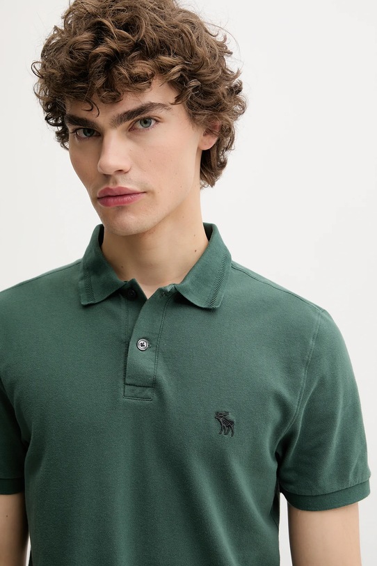 Πόλο Abercrombie & Fitch πράσινο KI124.5231.300