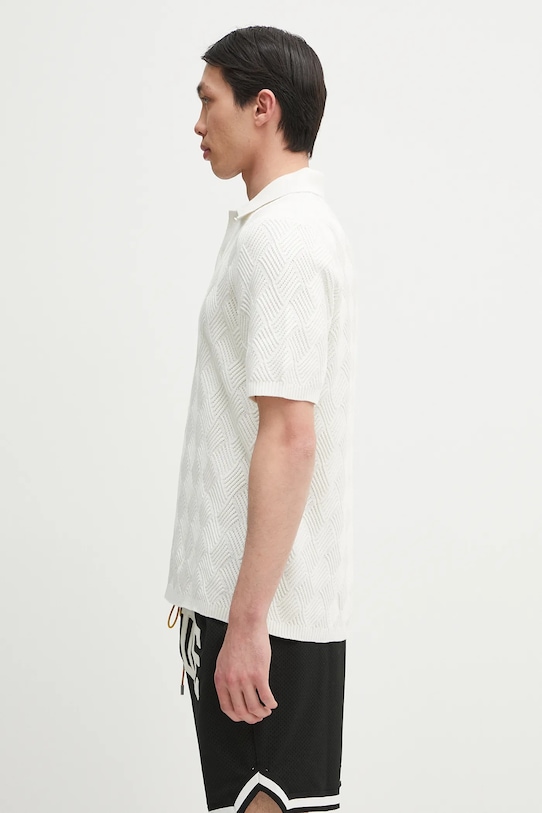 Поло Samsoe Samsoe Safinn M25100010 бежевый SS25