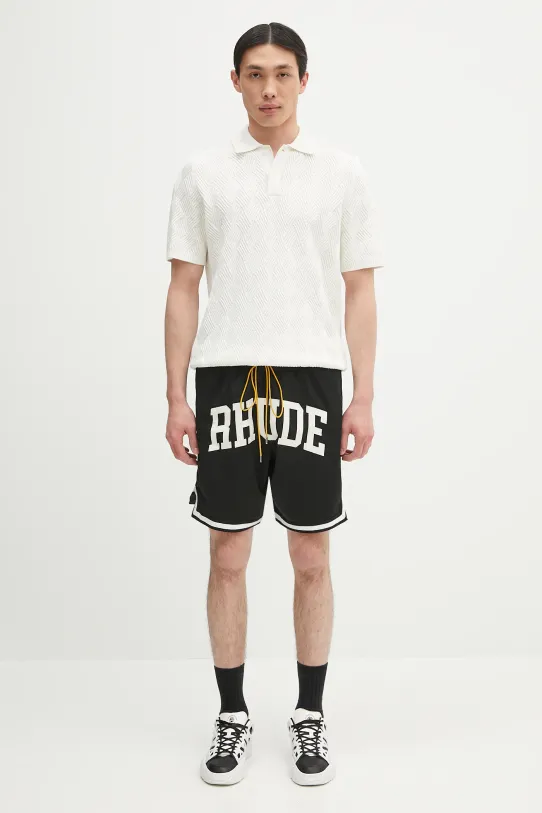 Поло Samsoe Samsoe Safinn M25100010 бежевый