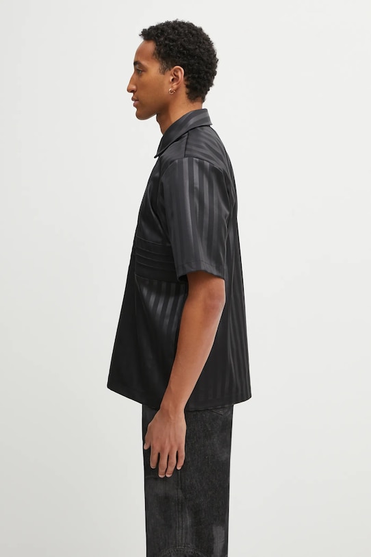 adidas Originals polo Satin Jersey JV7586 czarny AW25