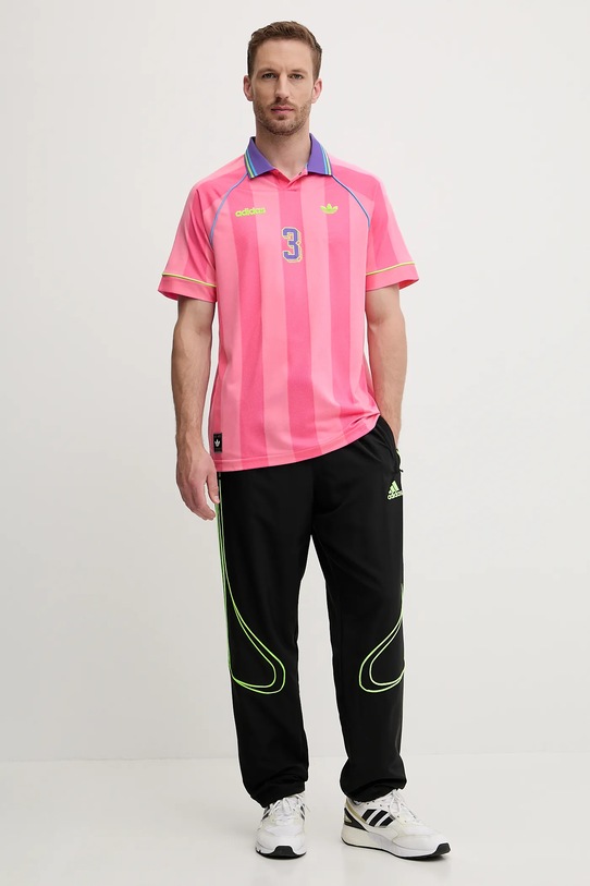adidas Originals tricou polo Jcquard Jersey KD2255 roz AW25