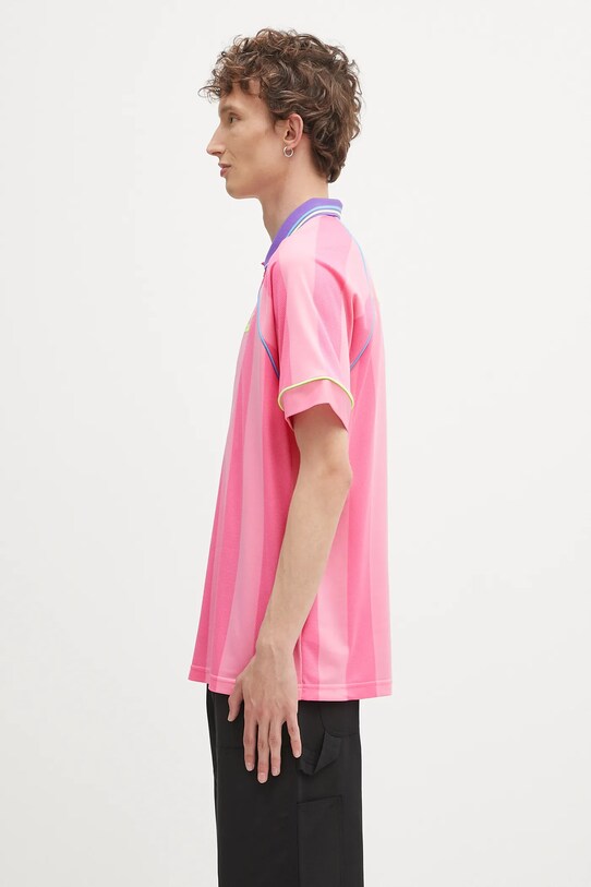 adidas Originals polo Jcquard Jersey KD2255 różowy AW25