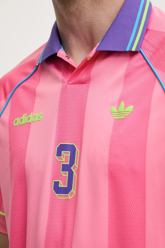 adidas Originals polo Jcquard Jersey KD2255 różowy