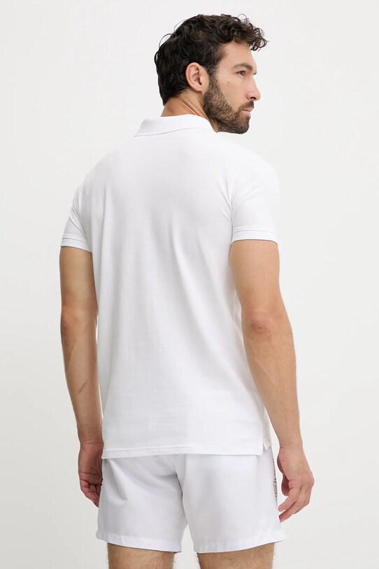 PLEIN SPORT tricou polo PS25MPL01 alb SS25